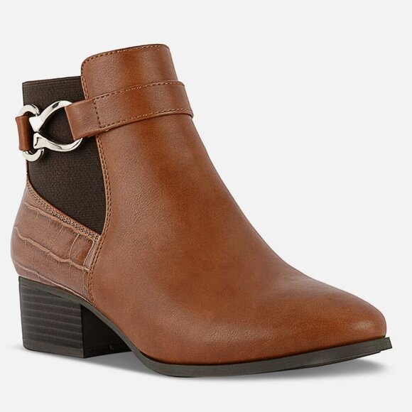 Karen Scott Women's Nadine Booties (WIDE) - Picture 1 of 7